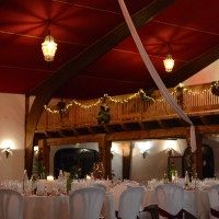 Salle de réception chauffée Salle de réception chauffée