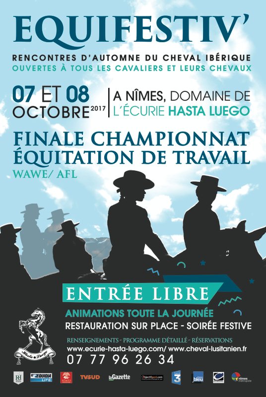 Equifestiv manifestation chevaux lusitaniens