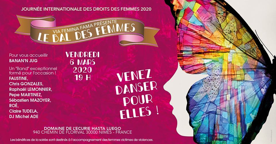 Bal des femmes - Domaine Hasta Luego Nimes