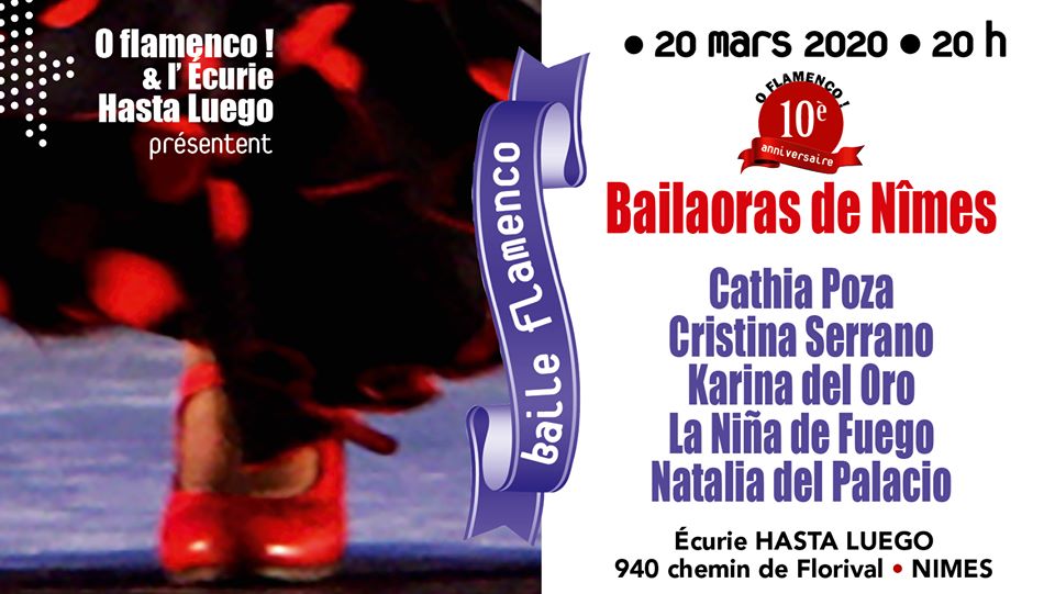 Bailaoras de nîmes