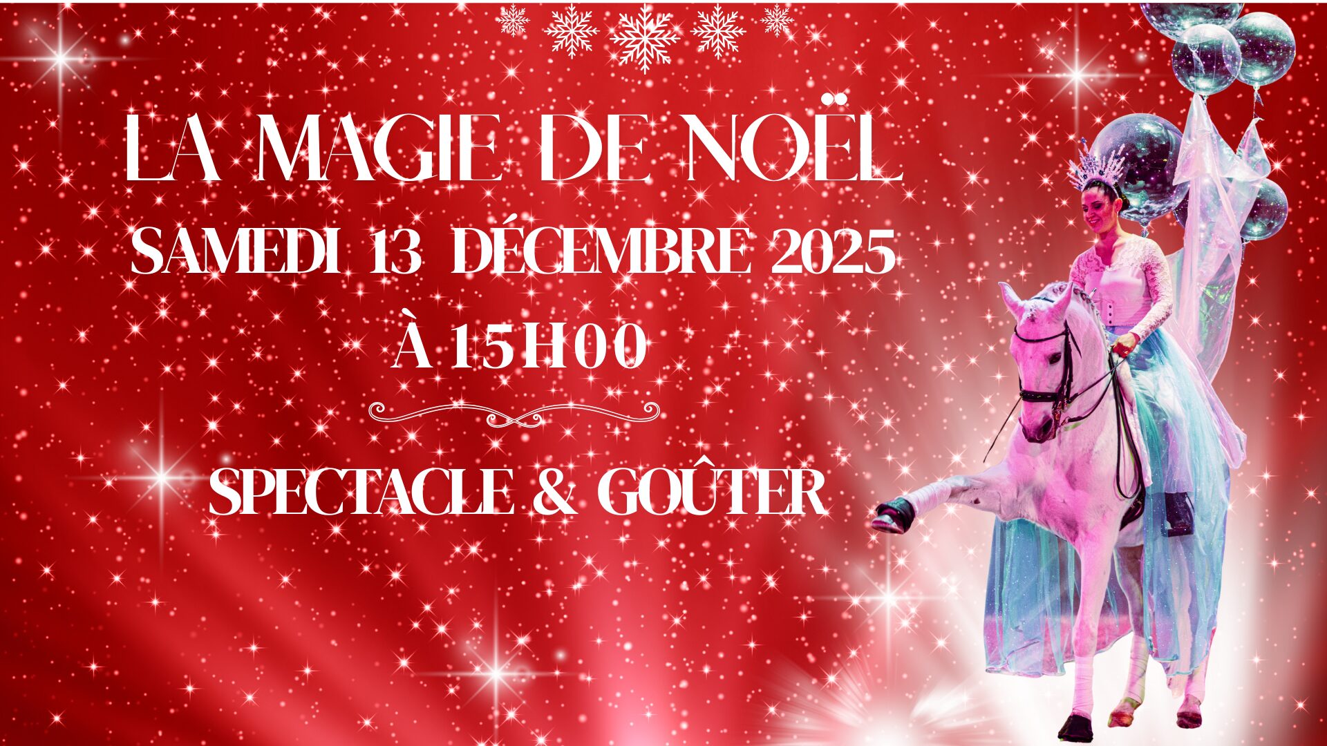 La Magie de Noël 2025 Domaine Hasta Luego