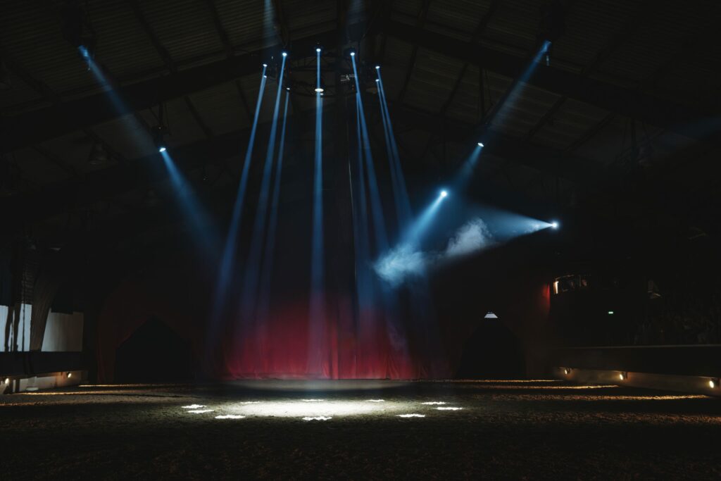 Manège son et lumière - Domaine Hasta Luego Nîmes