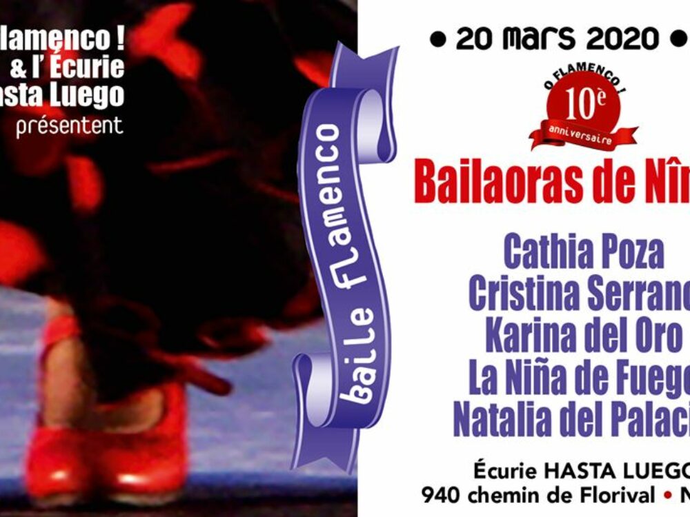 Bailaoras de nîmes