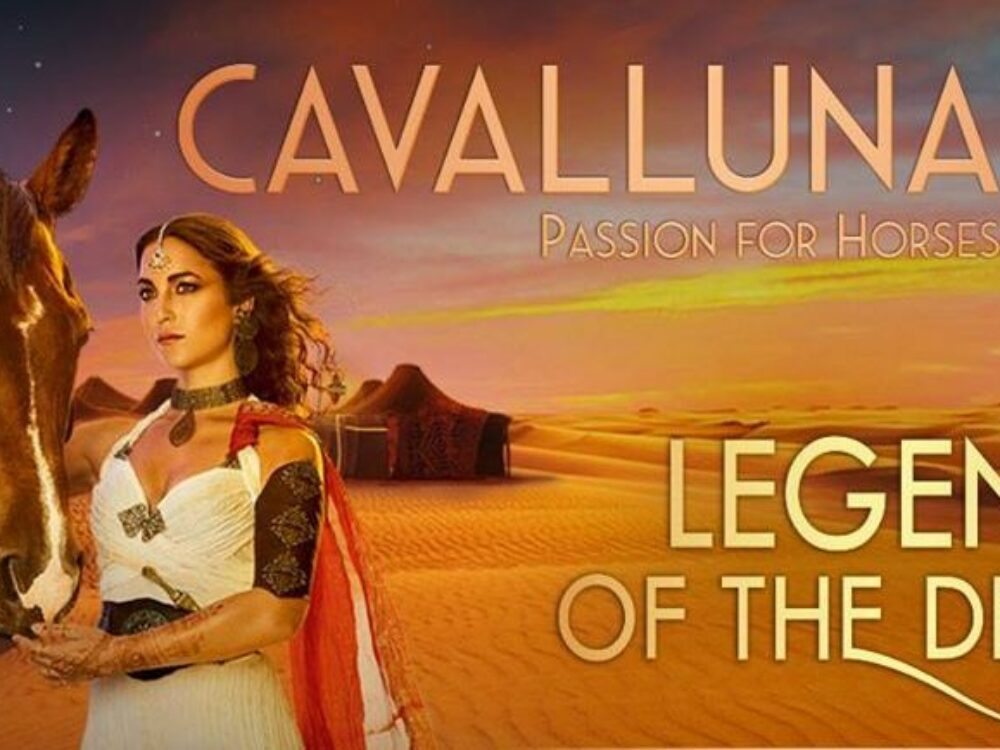 CAVALLUNA, Legend Of the Desert