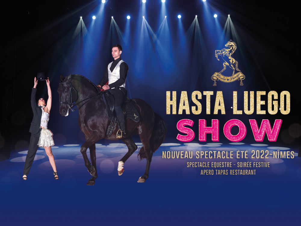 Spectacle été 2022 : Hasta Luego SHOW